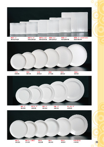 HH-乳白素色美耐皿碗盤 / 餐具系列