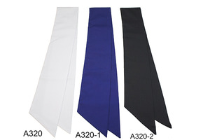 A320領巾(白、藍、黑色)