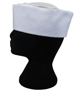 A304白廚師網帽