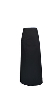 A405-2黑色半身圍裙