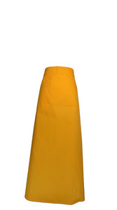 A405-8黃色半身圍裙