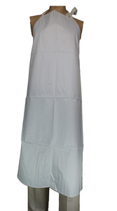A701-1白色防水圍裙