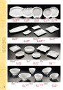 HH-乳白素色美耐皿碗盤 / 餐具系列