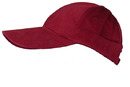 A308-4暗紅棒球帽