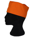 橘布帽 