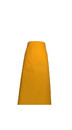 A406-8黃色半身圍裙