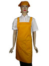 A604-5黃色日式全身圍裙(H帶)